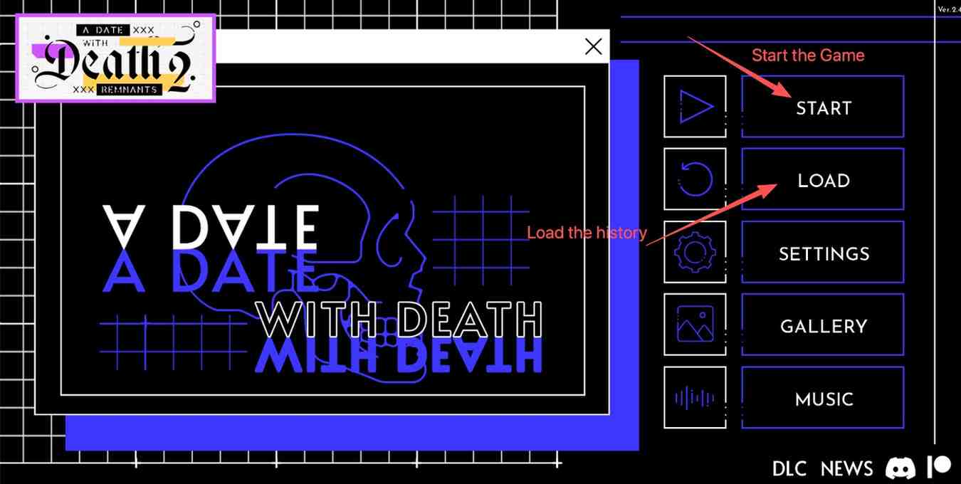 a date with death game instruction